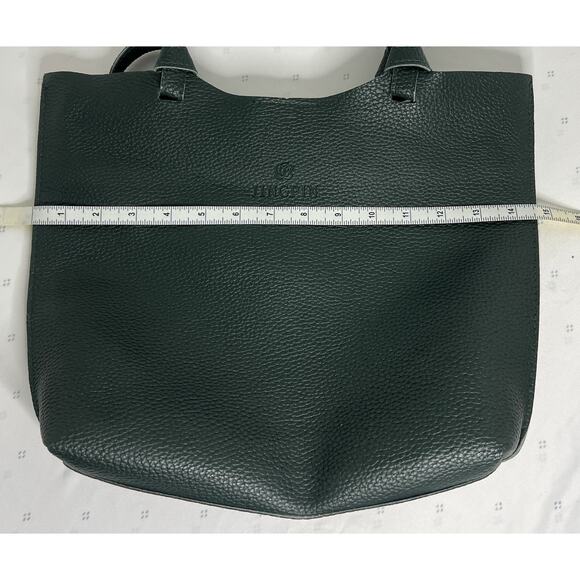 JINGPIN Tote Bag Faux Leather Pebbled Casual Purse Tote matching Mini BOHO‎ - Picture 12 of 15